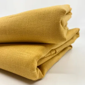 1 1/2 Yards of Driftwood Linen in Mustard