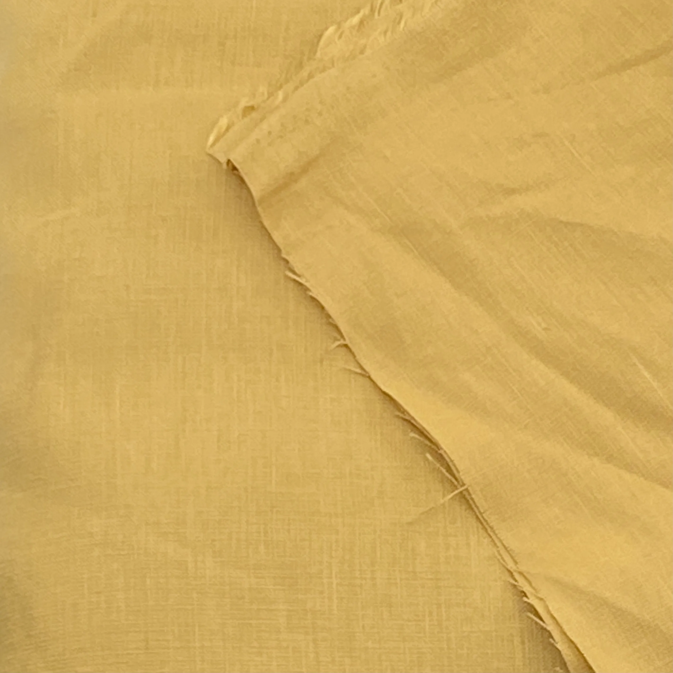 1 1/2 Yards of Driftwood Linen in Mustard