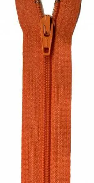 14" Zipper YKK - Orange Peel - #3