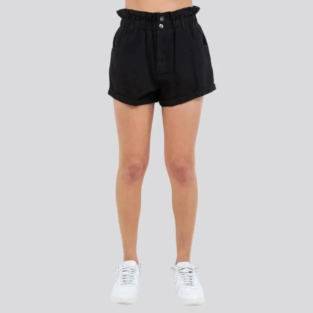 90s mom denim shorts
 for women