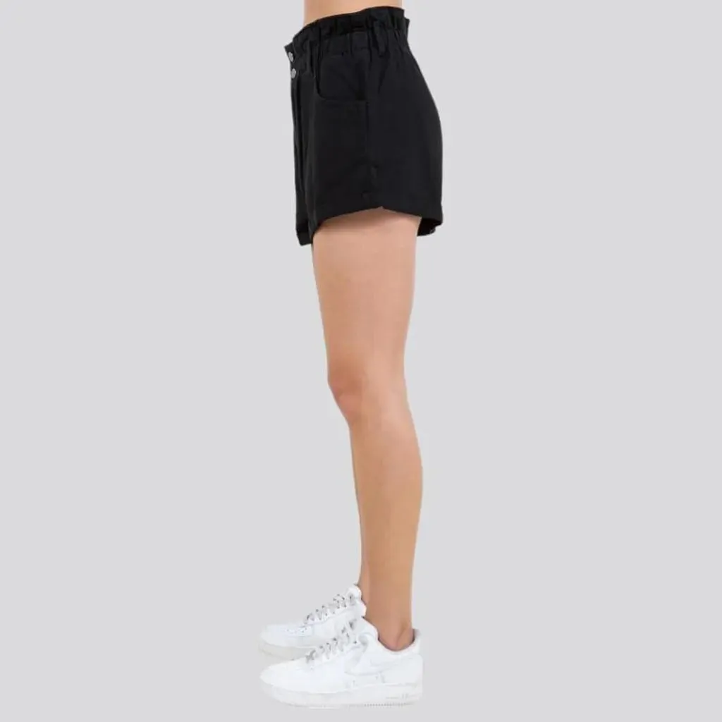 90s mom denim shorts
 for women