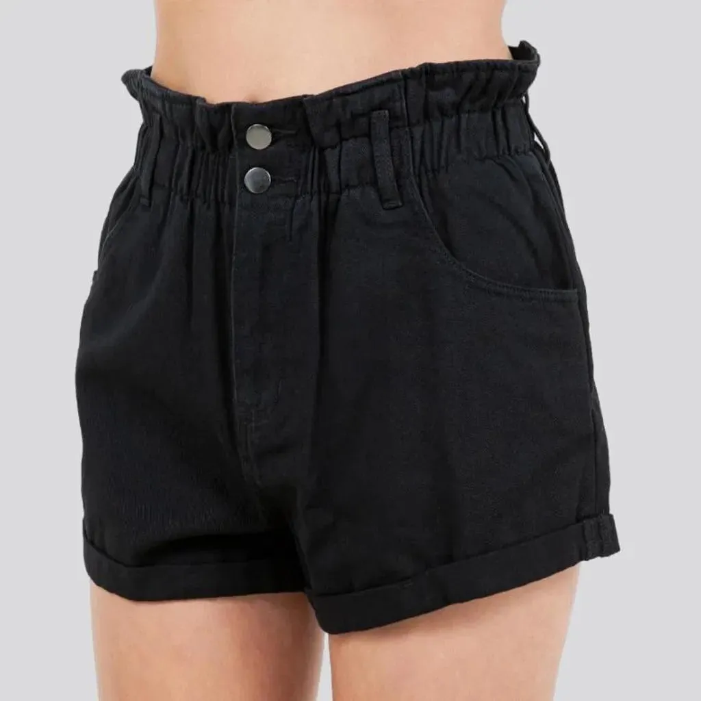 90s mom denim shorts
 for women