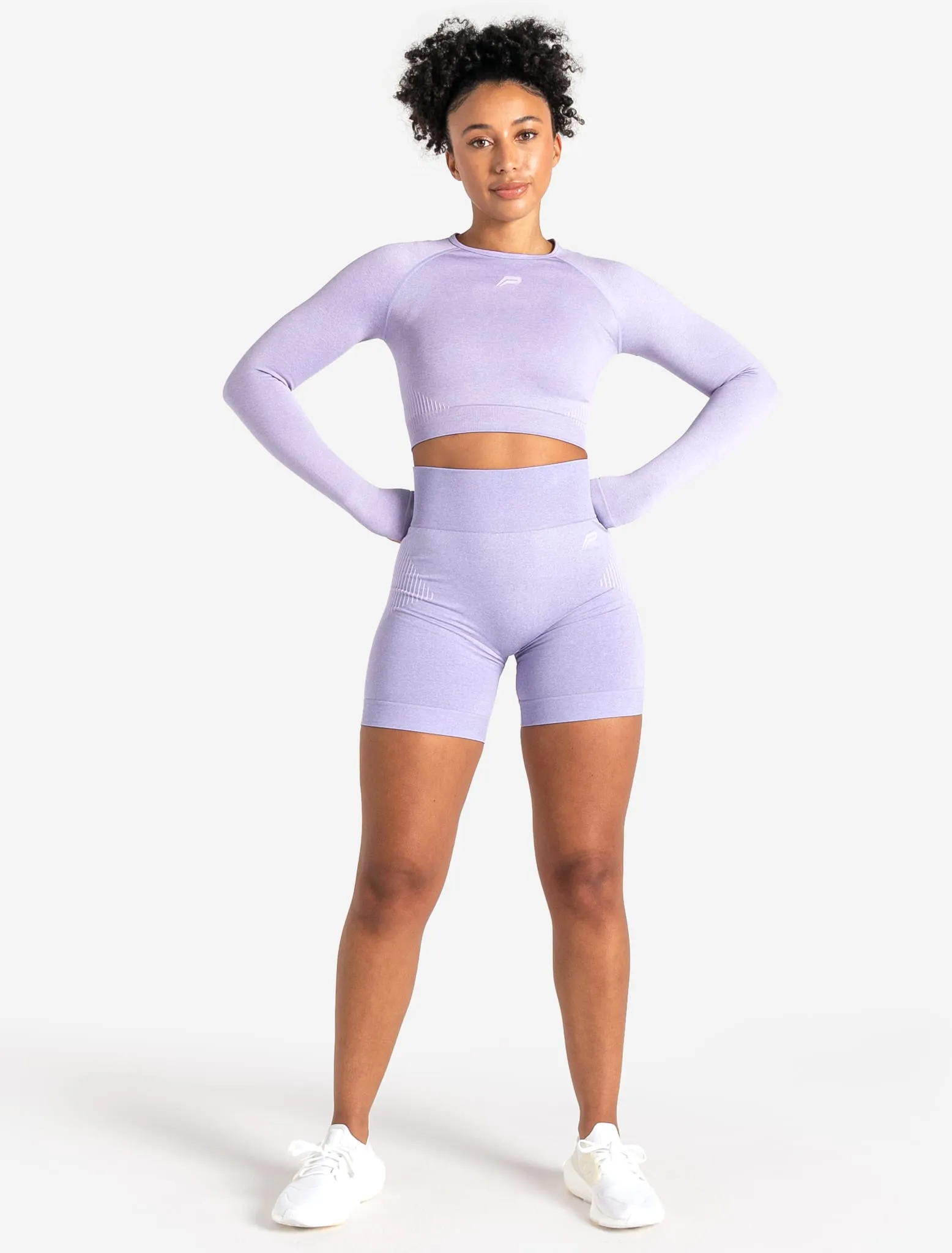 ADAPT 2.0 Seamless Shorts - Lilac