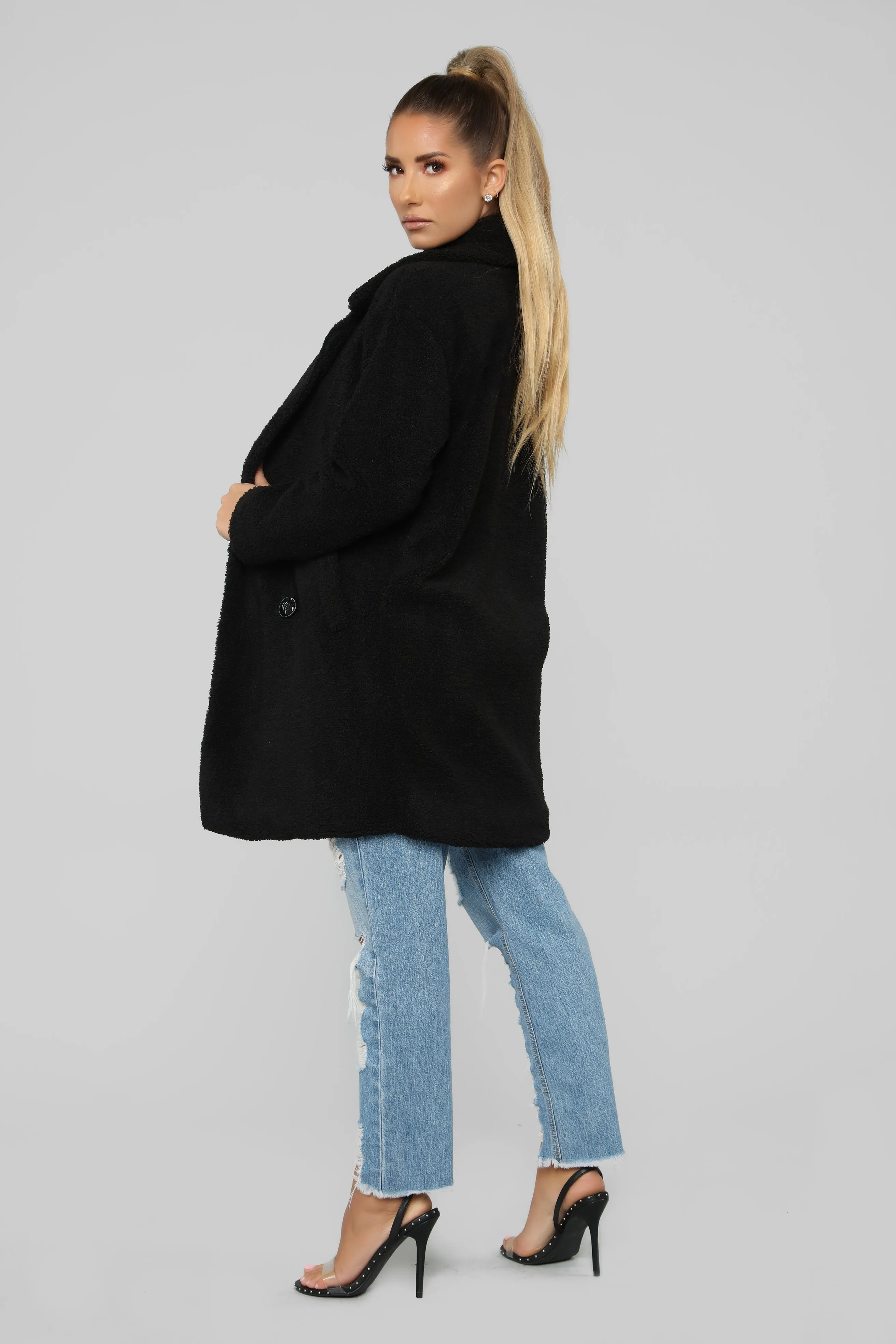 Addison Coat - Black