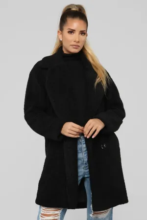 Addison Coat - Black