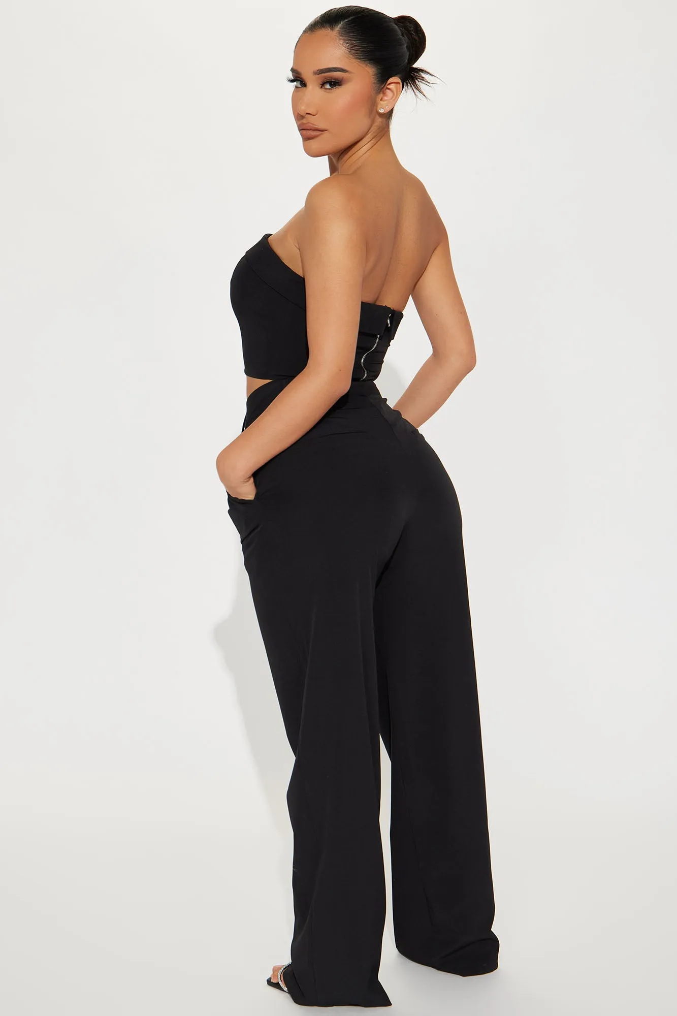 Always Real Pant Set - Black