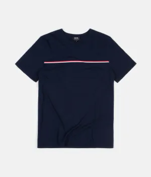 A.P.C. Yukuta T-Shirt - Marine