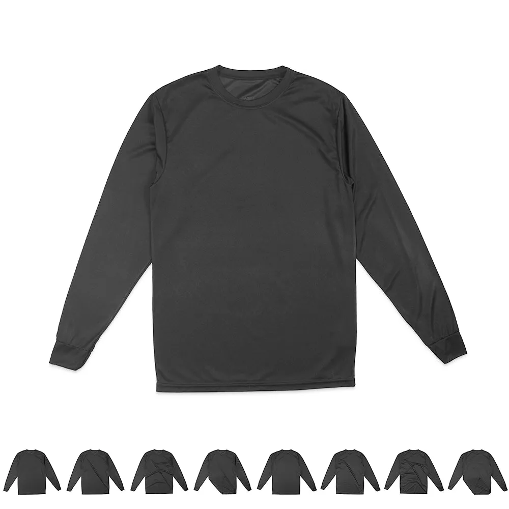 Augusta 788 NexGen Wicking Long Sleeve T-Shirt