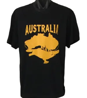 Australia Platypus Adults T-Shirt (Black)