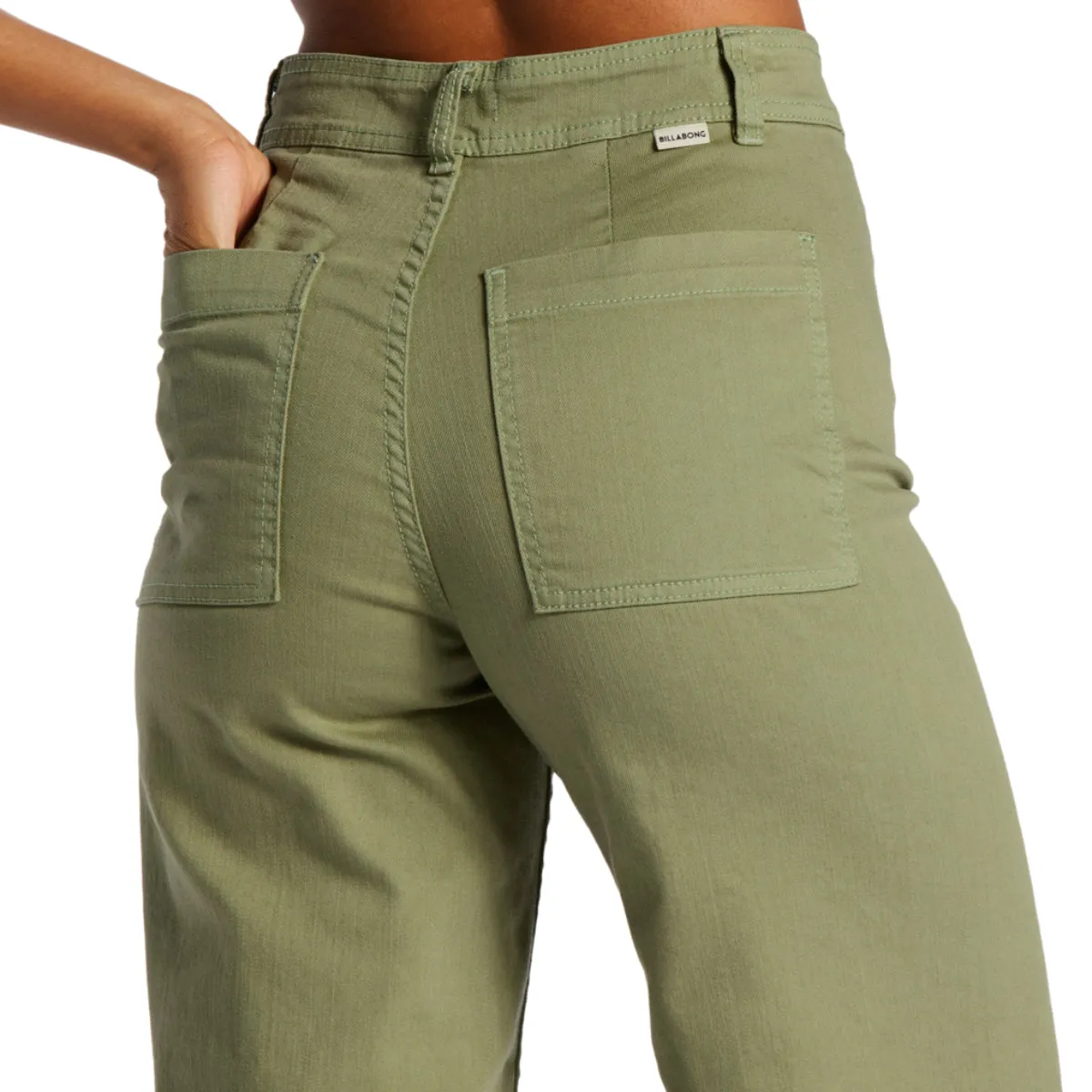 Billabong Women's Free Fall High-Waist Pants