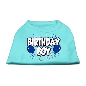 Birthday Boy Screen Print Shirts Aqua Med (12)