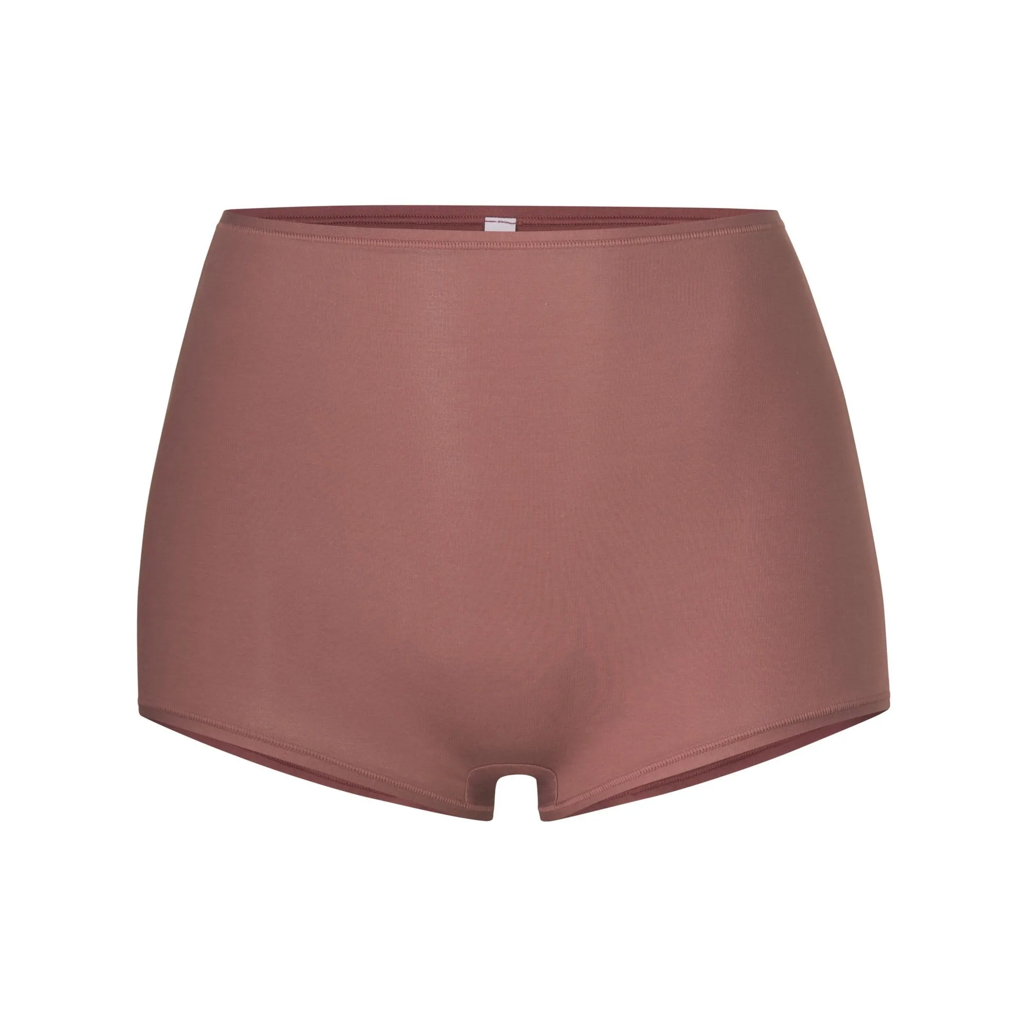 BODY BASICS BOY SHORT | GARNET