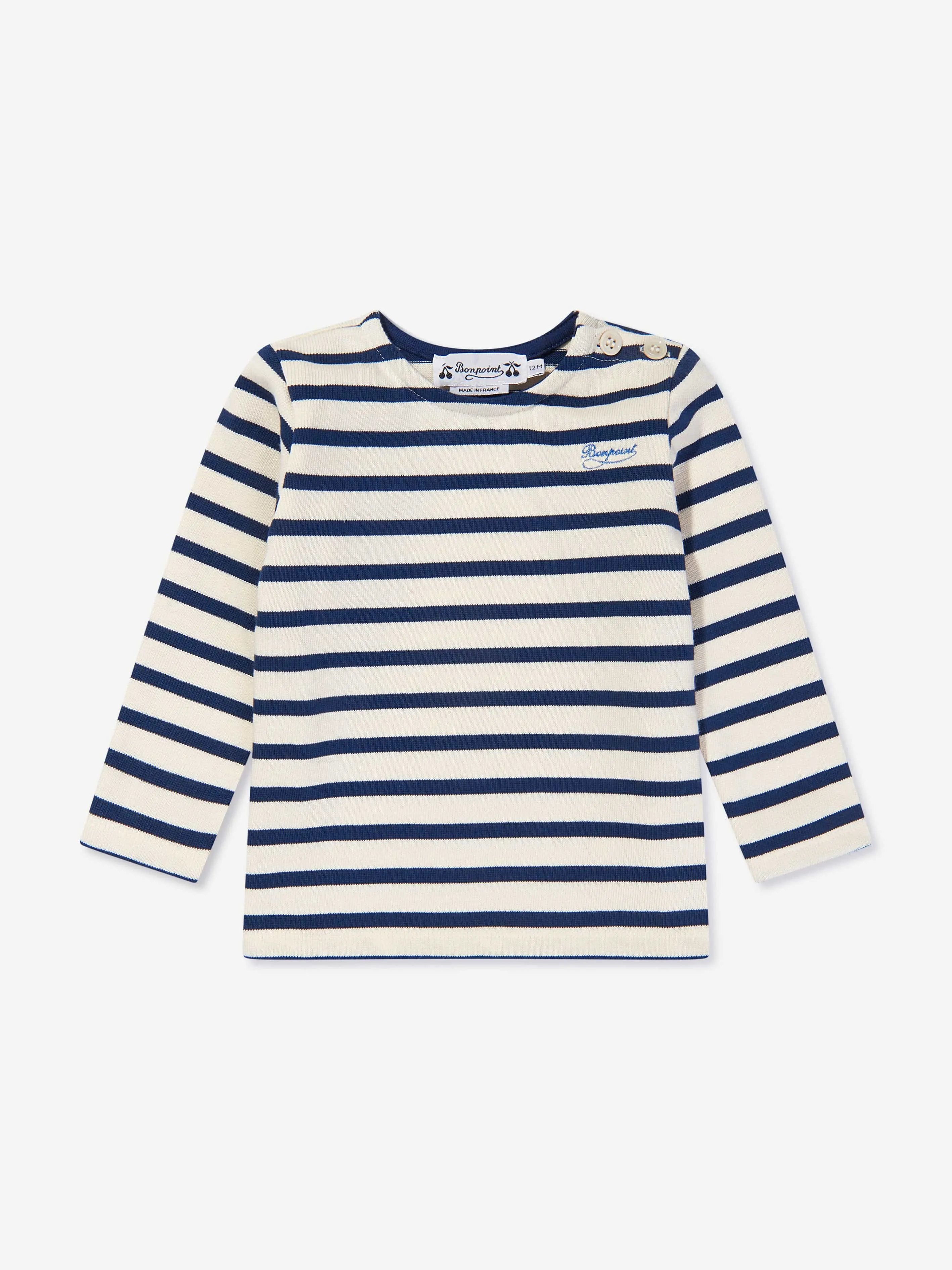 Bonpoint Baby Boys Striped Tourbillon T-Shirt