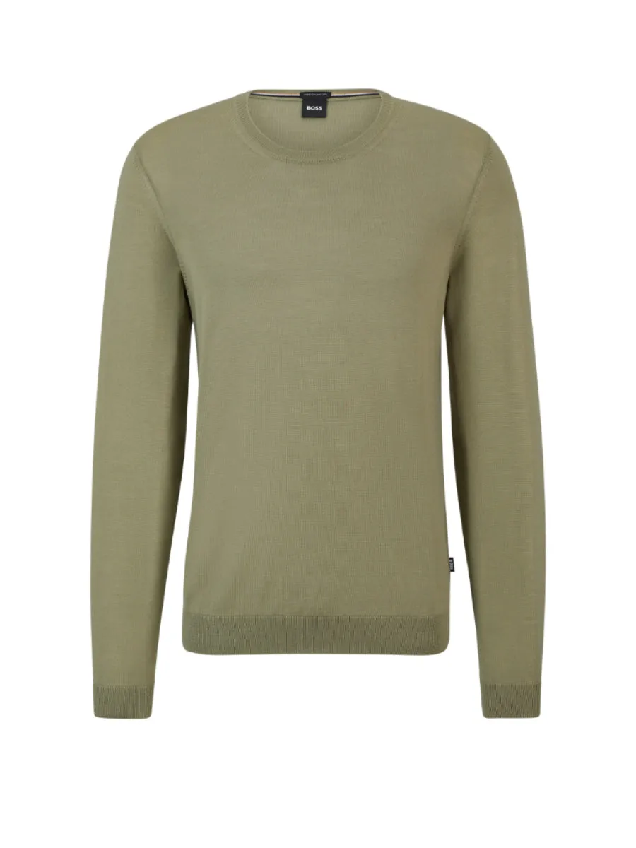 BOSS Crew-Neck Knitwear - Leno