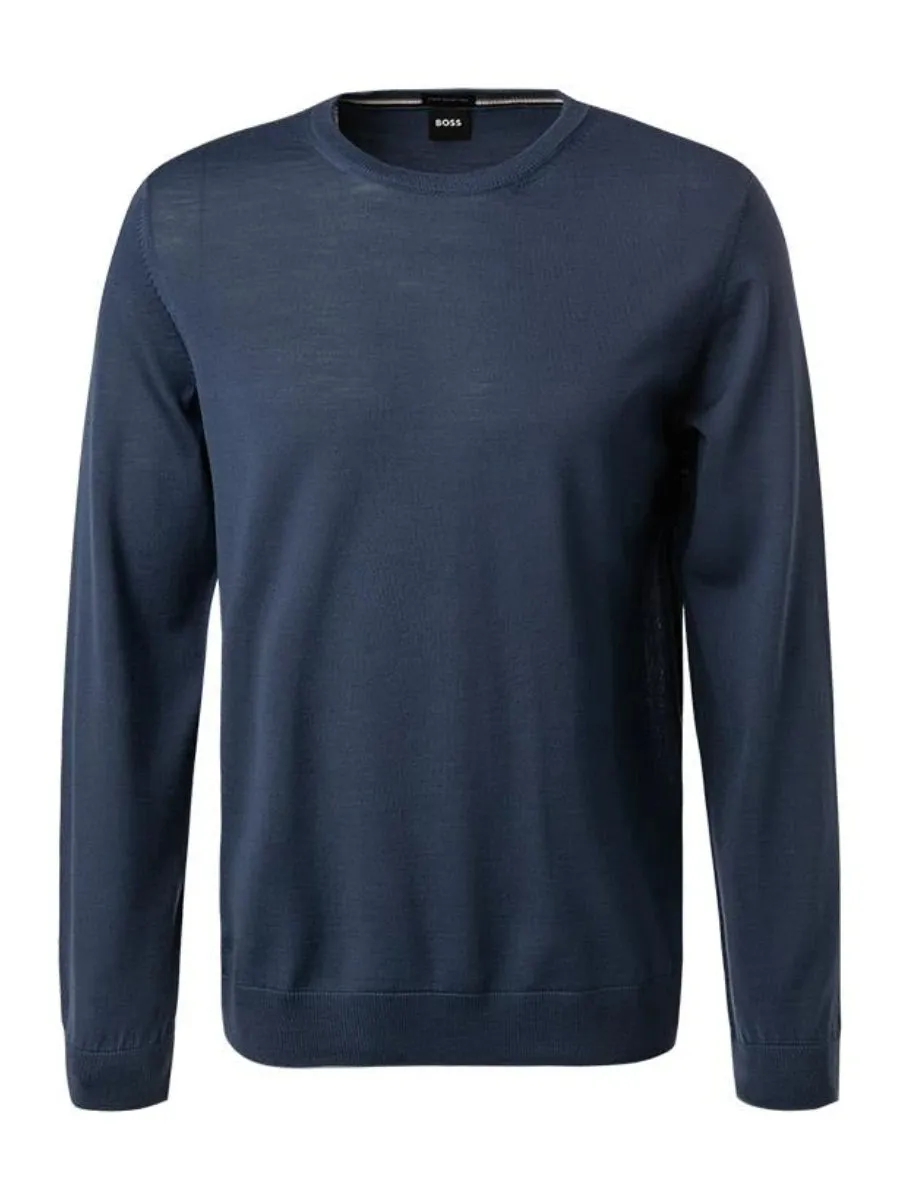 BOSS Crew-Neck Knitwear - Leno