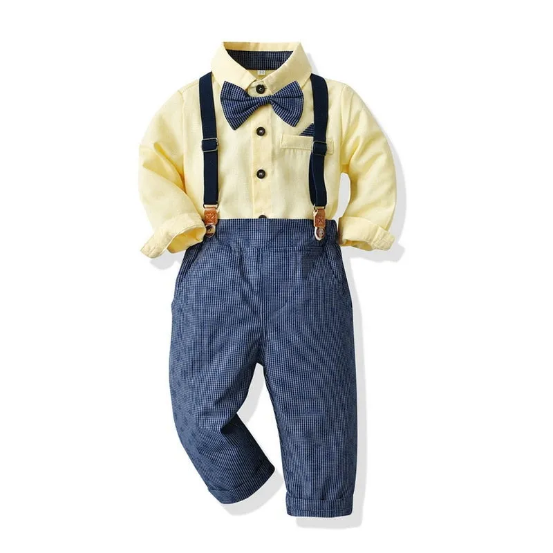 Boy's British Spring Gentleman Set