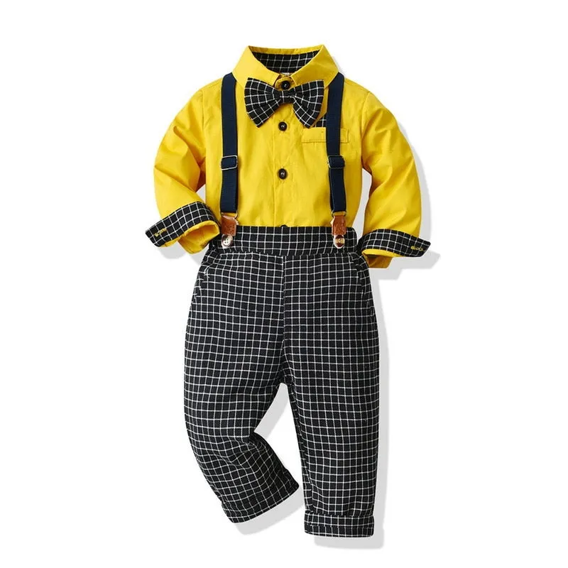 Boy's British Spring Gentleman Set