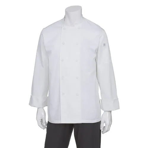 Chef Works FB22WHT2XL Chef's Coat