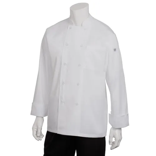 Chef Works JLLSWHT2XL Chef's Coat