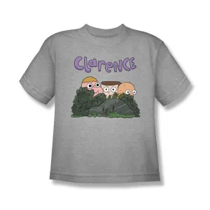 Clarence, Jeff and Sumo Youth Heather T-Shirt