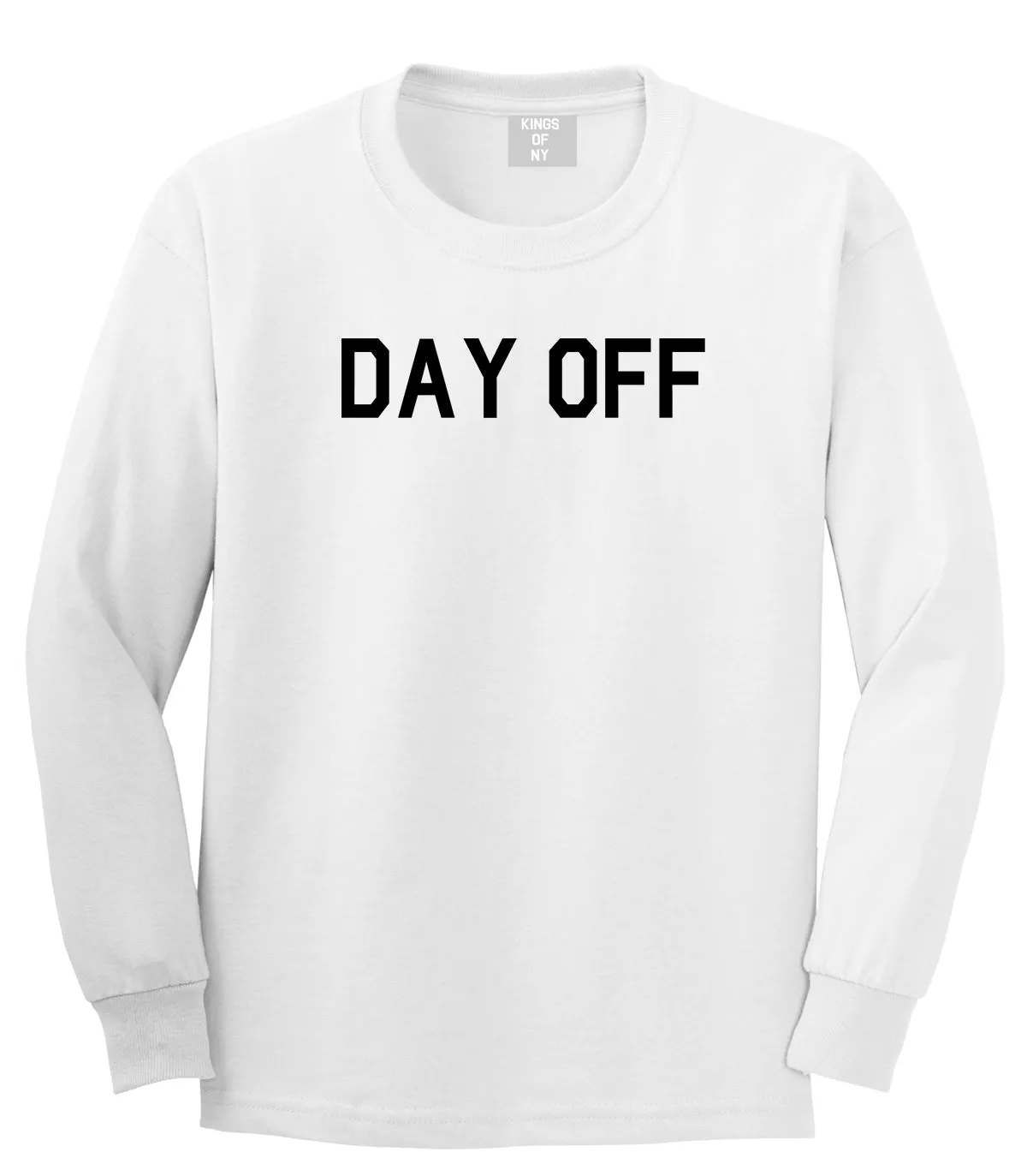 Day Off Mens Long Sleeve T-Shirt