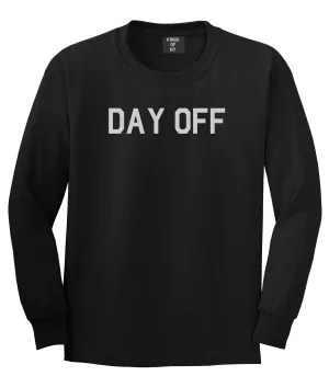 Day Off Mens Long Sleeve T-Shirt