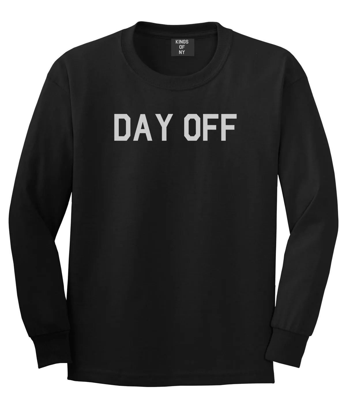 Day Off Mens Long Sleeve T-Shirt