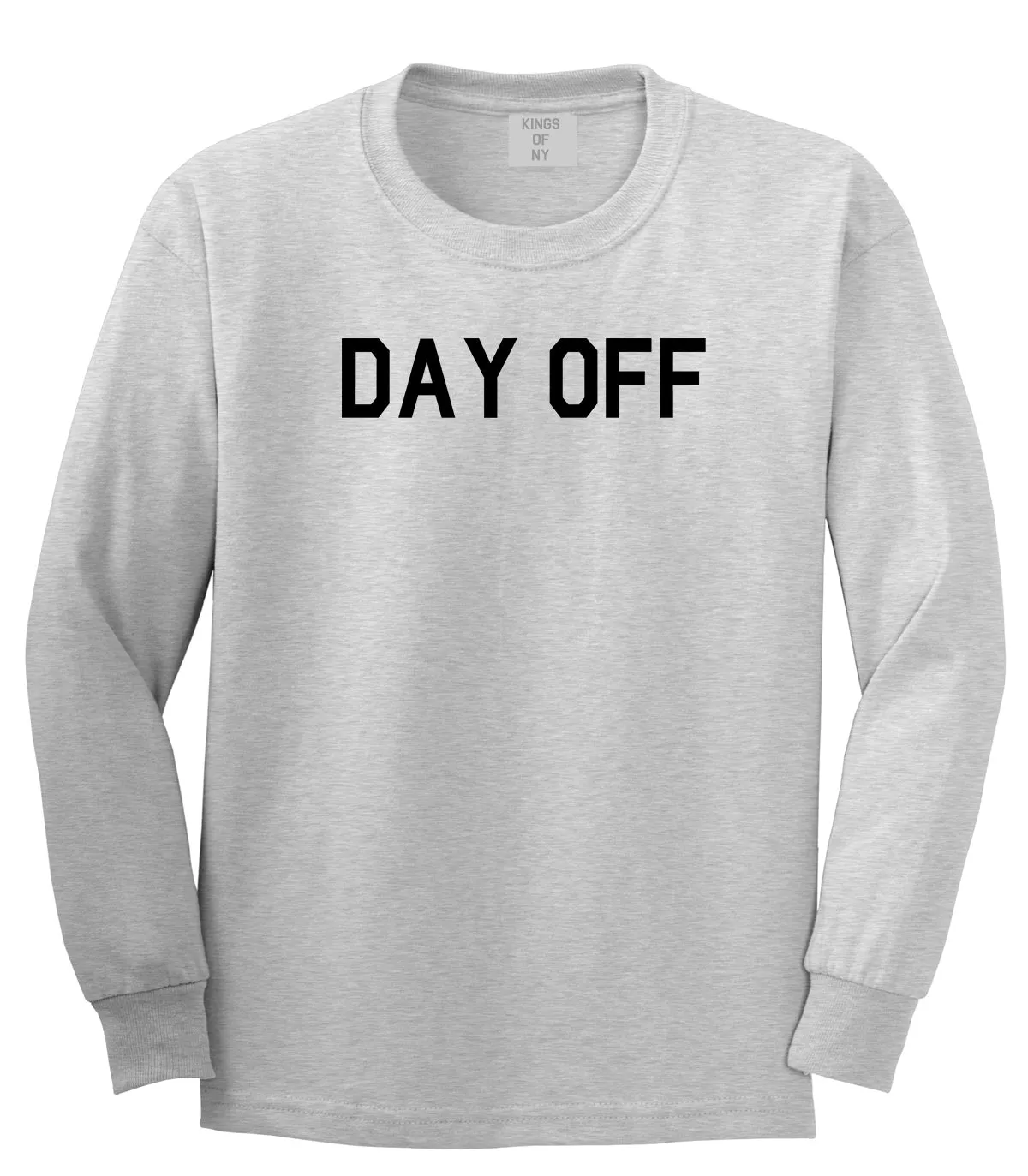 Day Off Mens Long Sleeve T-Shirt