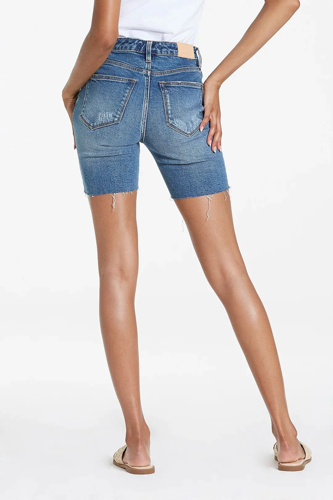 Dear John Ruthie Super High Rise Shorts