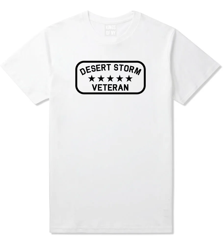 Desert Storm Veteran Mens T-Shirt