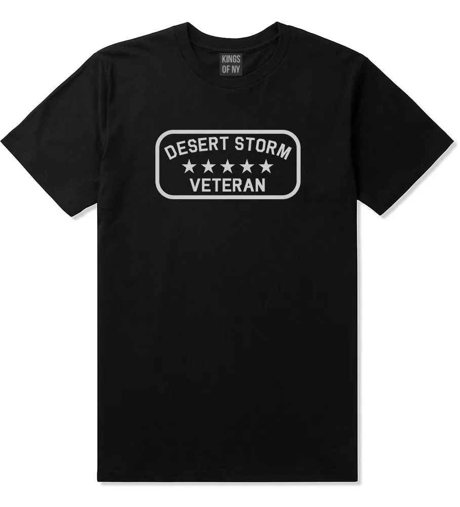 Desert Storm Veteran Mens T-Shirt