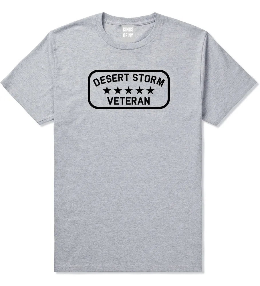 Desert Storm Veteran Mens T-Shirt