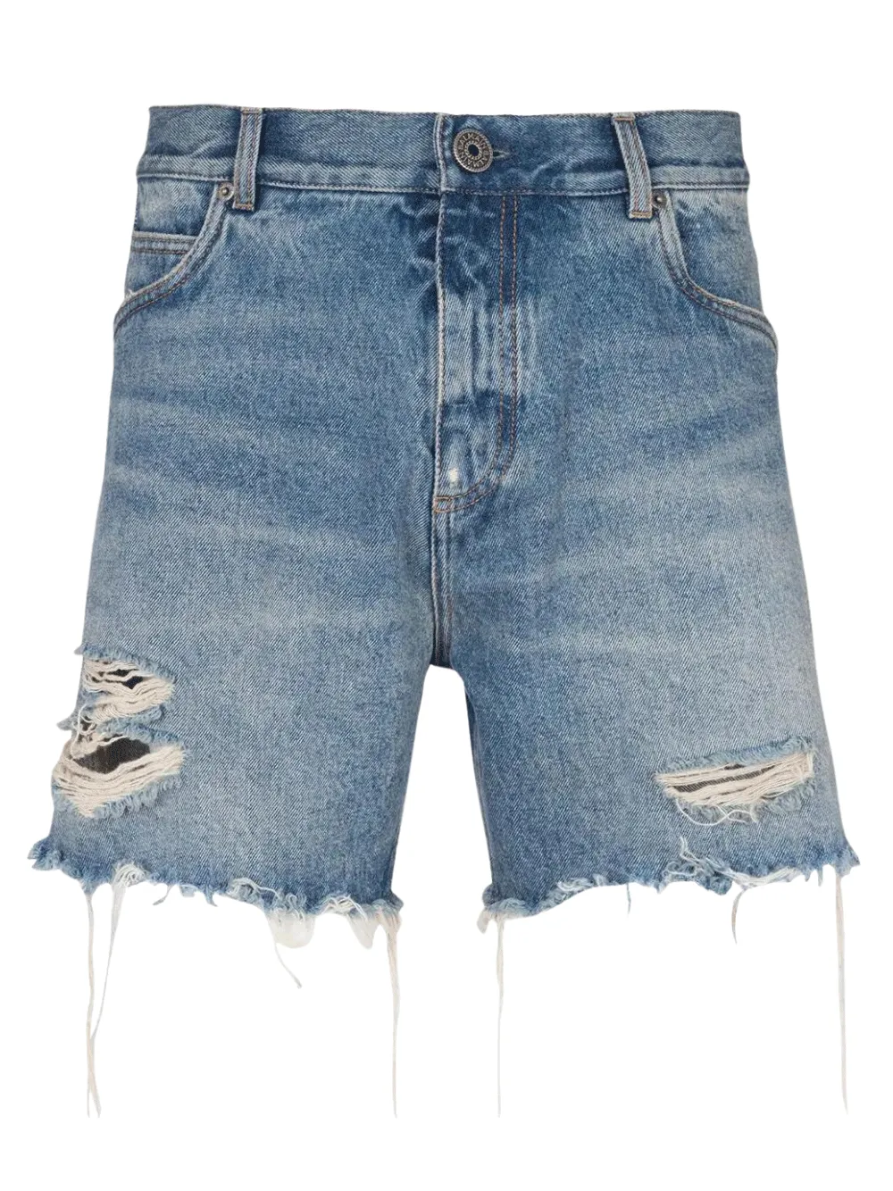 Destroy Denim Shorts