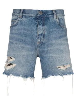 Destroy Denim Shorts