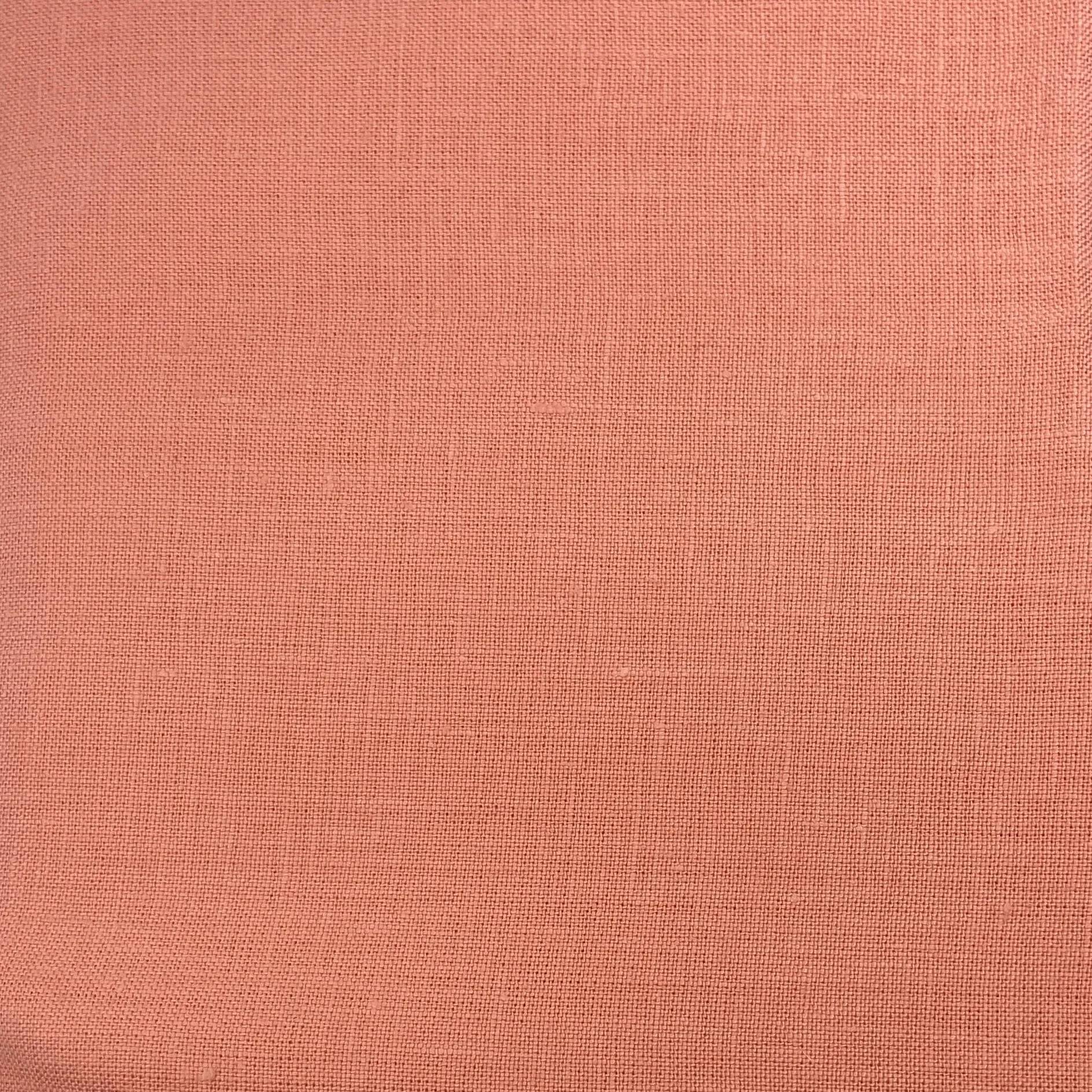 Driftwood Linen in Bright Coral