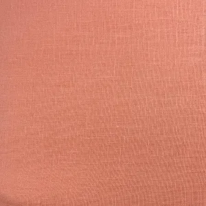 Driftwood Linen in Bright Coral