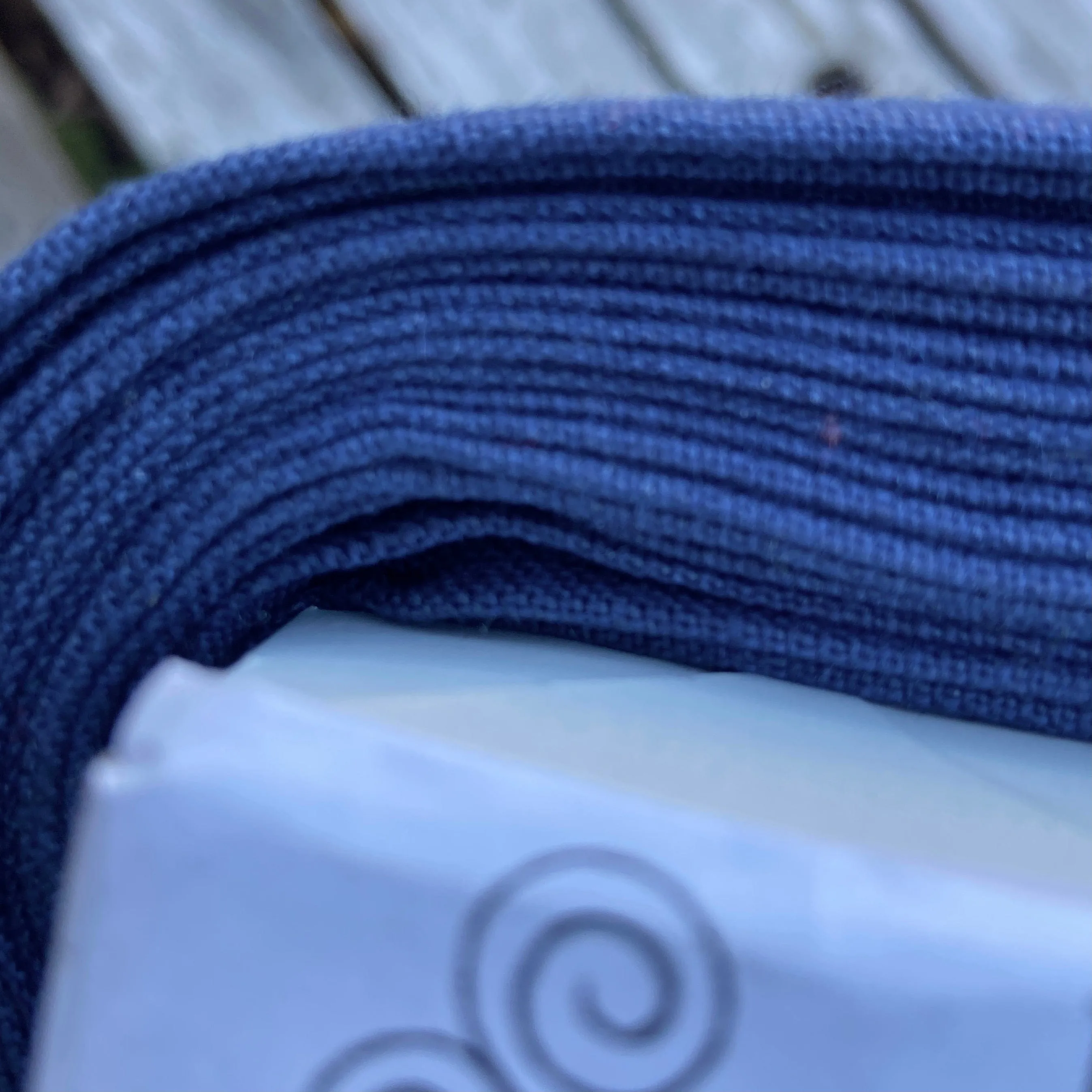 Driftwood Linen in Indigo