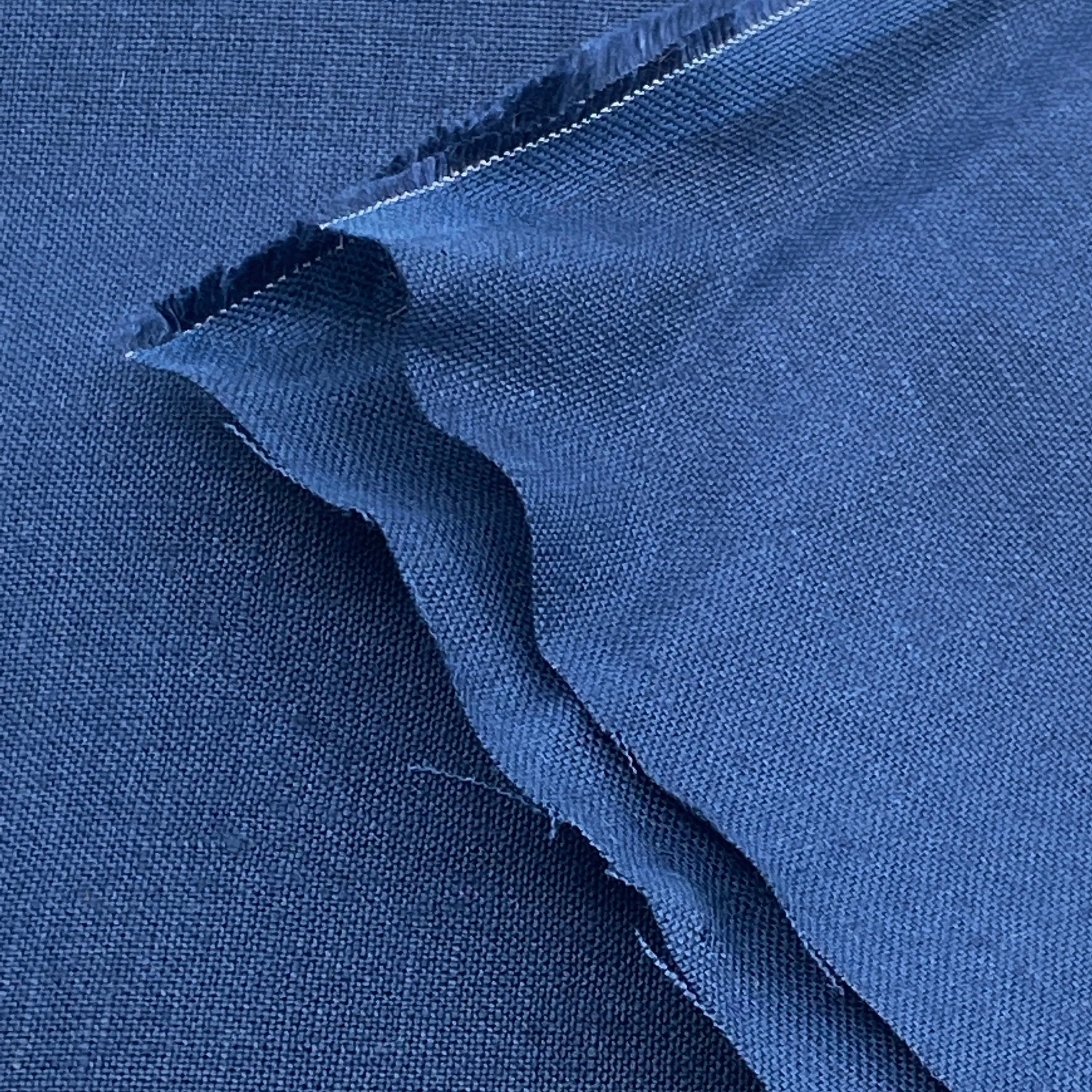 Driftwood Linen in Indigo