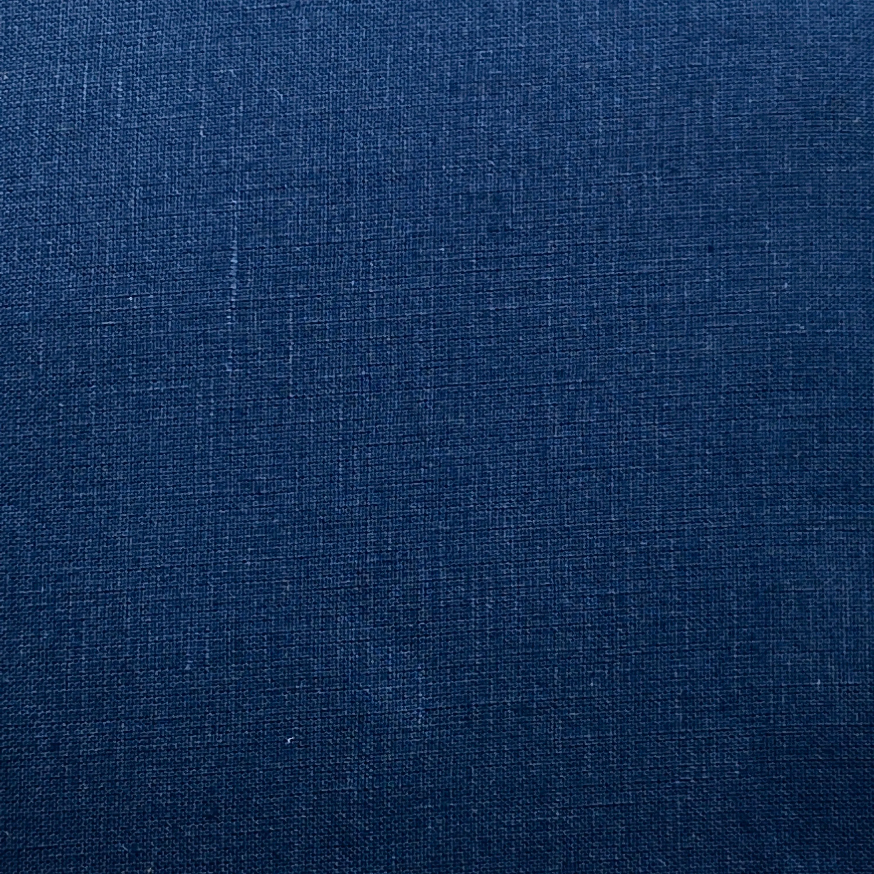 Driftwood Linen in Indigo