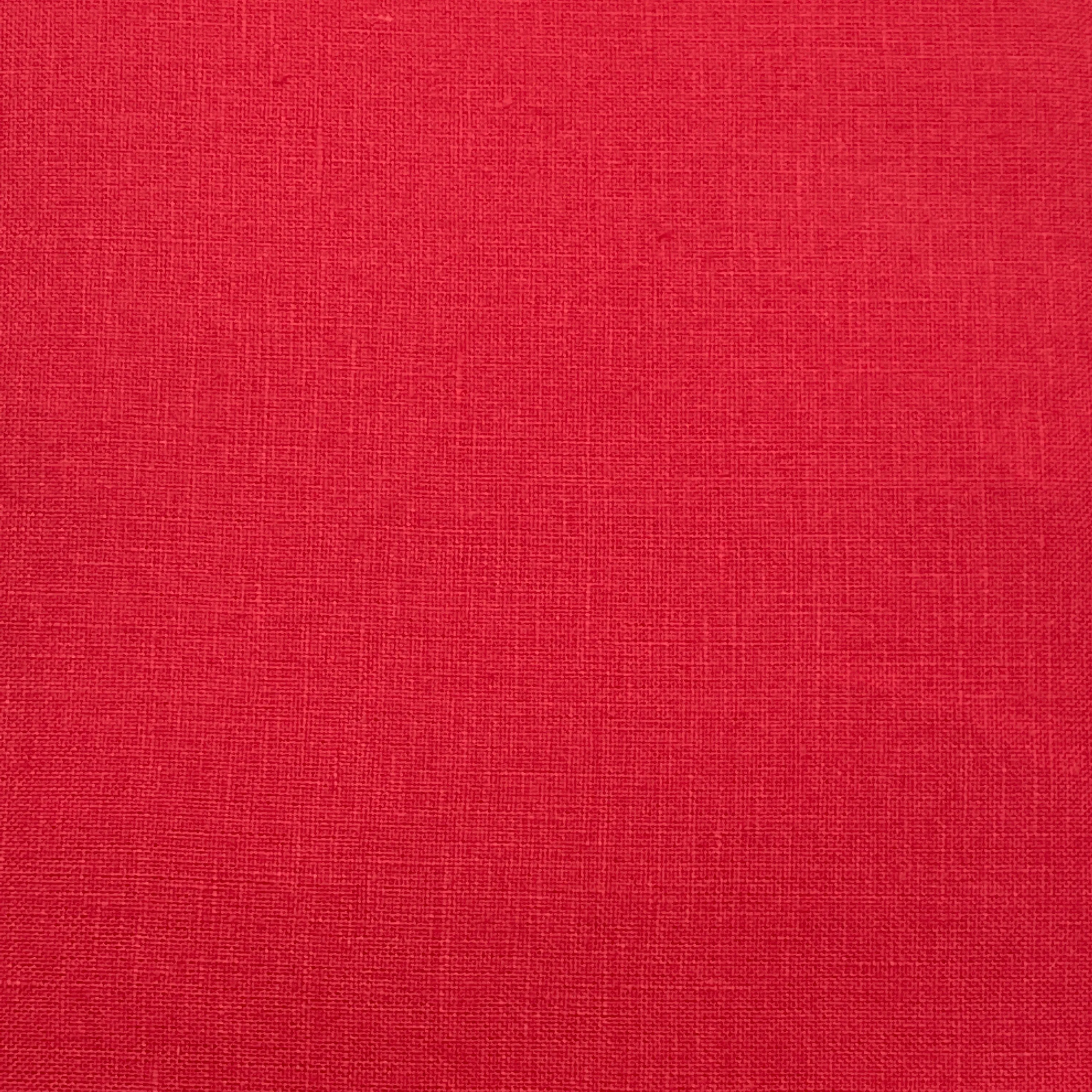 Driftwood Linen in Red