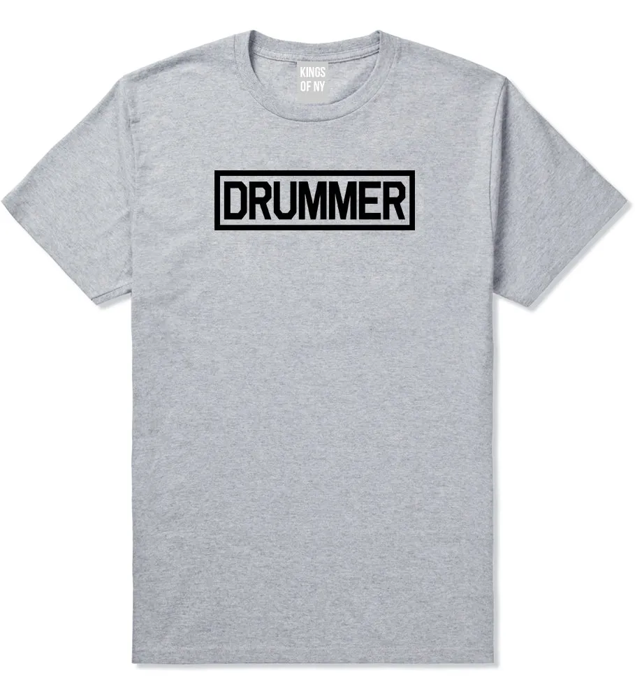 Drummer Drum Box Mens T-Shirt