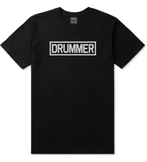 Drummer Drum Box Mens T-Shirt