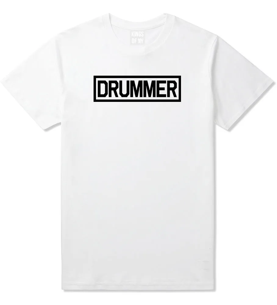 Drummer Drum Box Mens T-Shirt