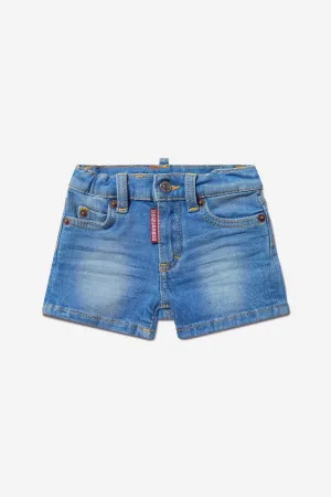 Dsquared2 Baby Unisex Denim Shorts