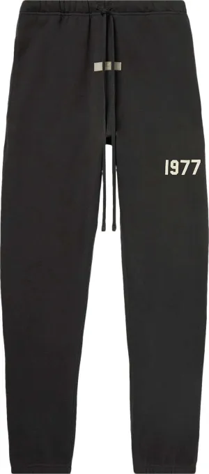 Fear of God Essentials Essentials Sweatpants 'Iron', black