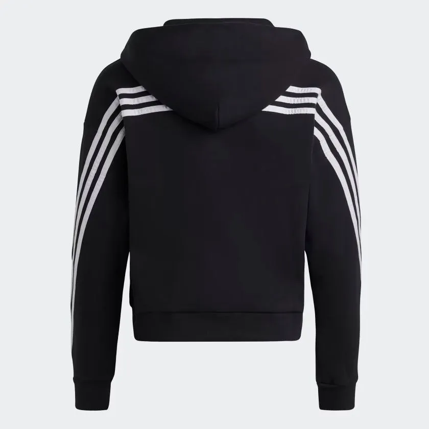 FELPA GIRLS FUTURE ICONS 3-STRIPES FULL-ZIP