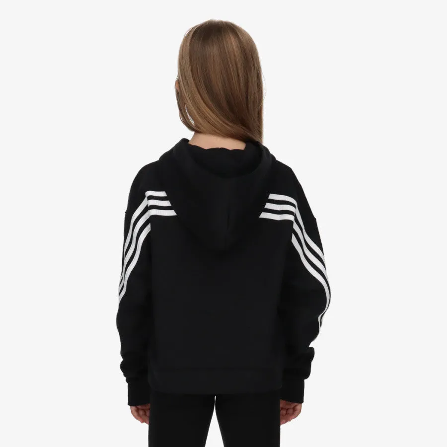 FELPA GIRLS FUTURE ICONS 3-STRIPES FULL-ZIP