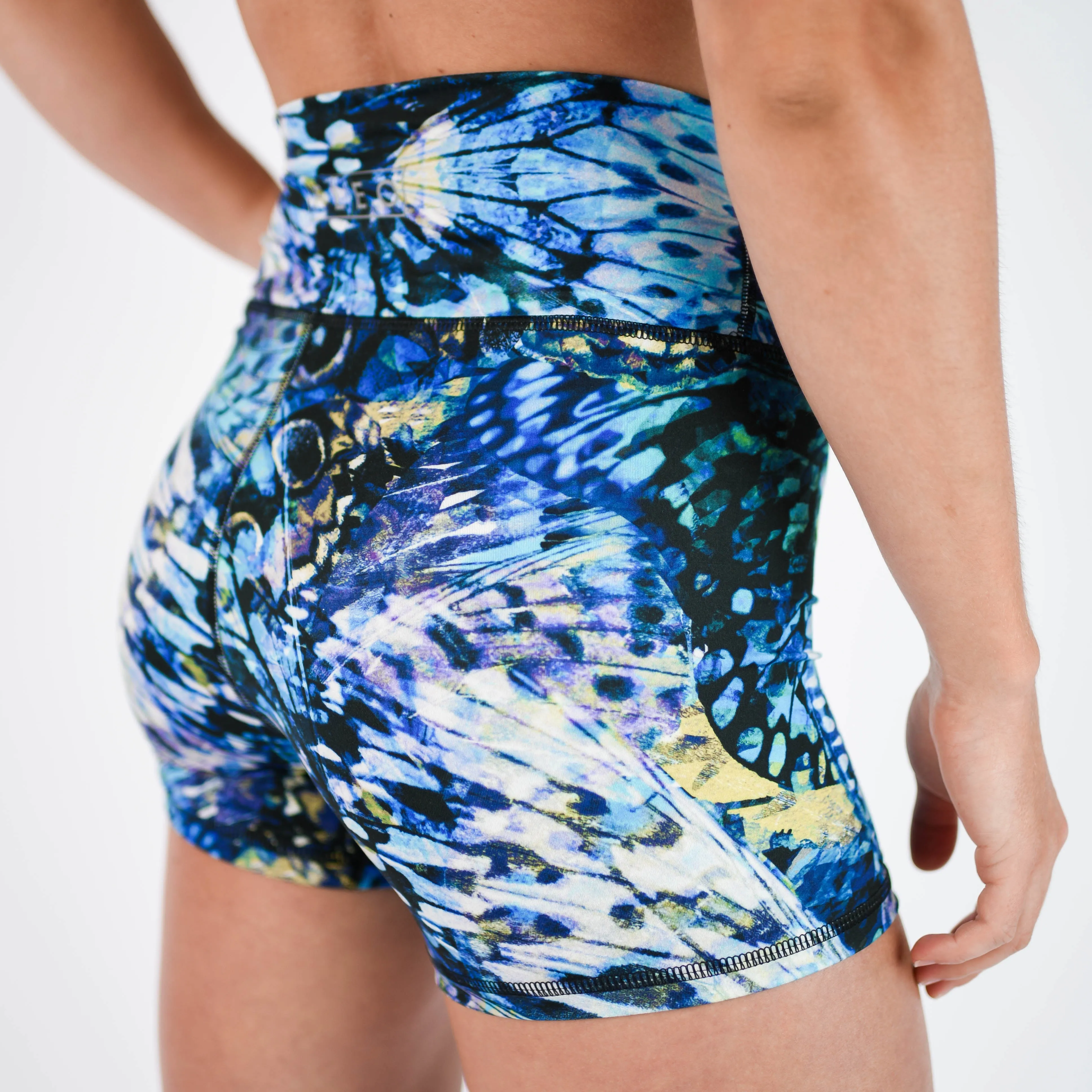 FLEO Butterfly Wings Shorts (True High)