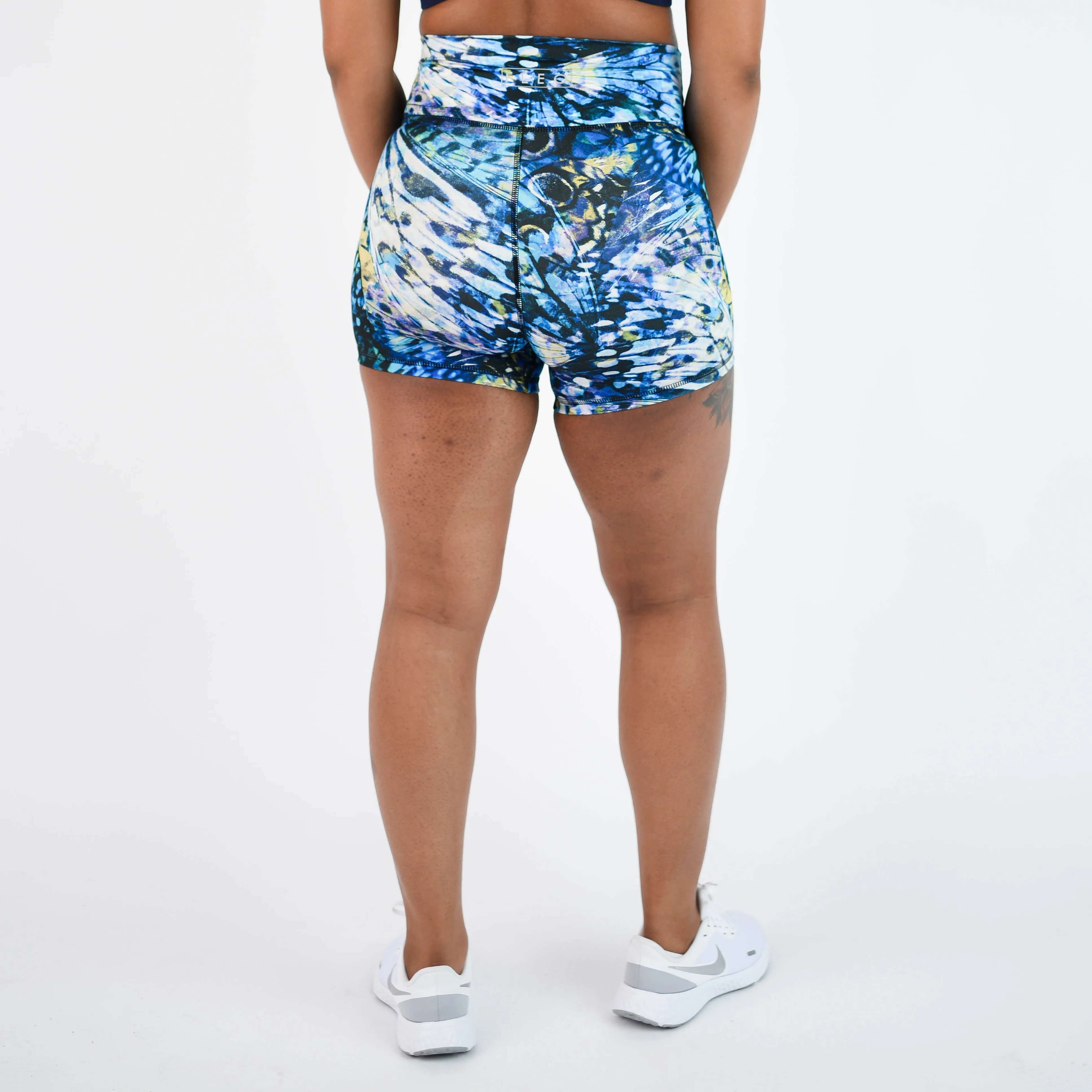 FLEO Butterfly Wings Shorts (True High)