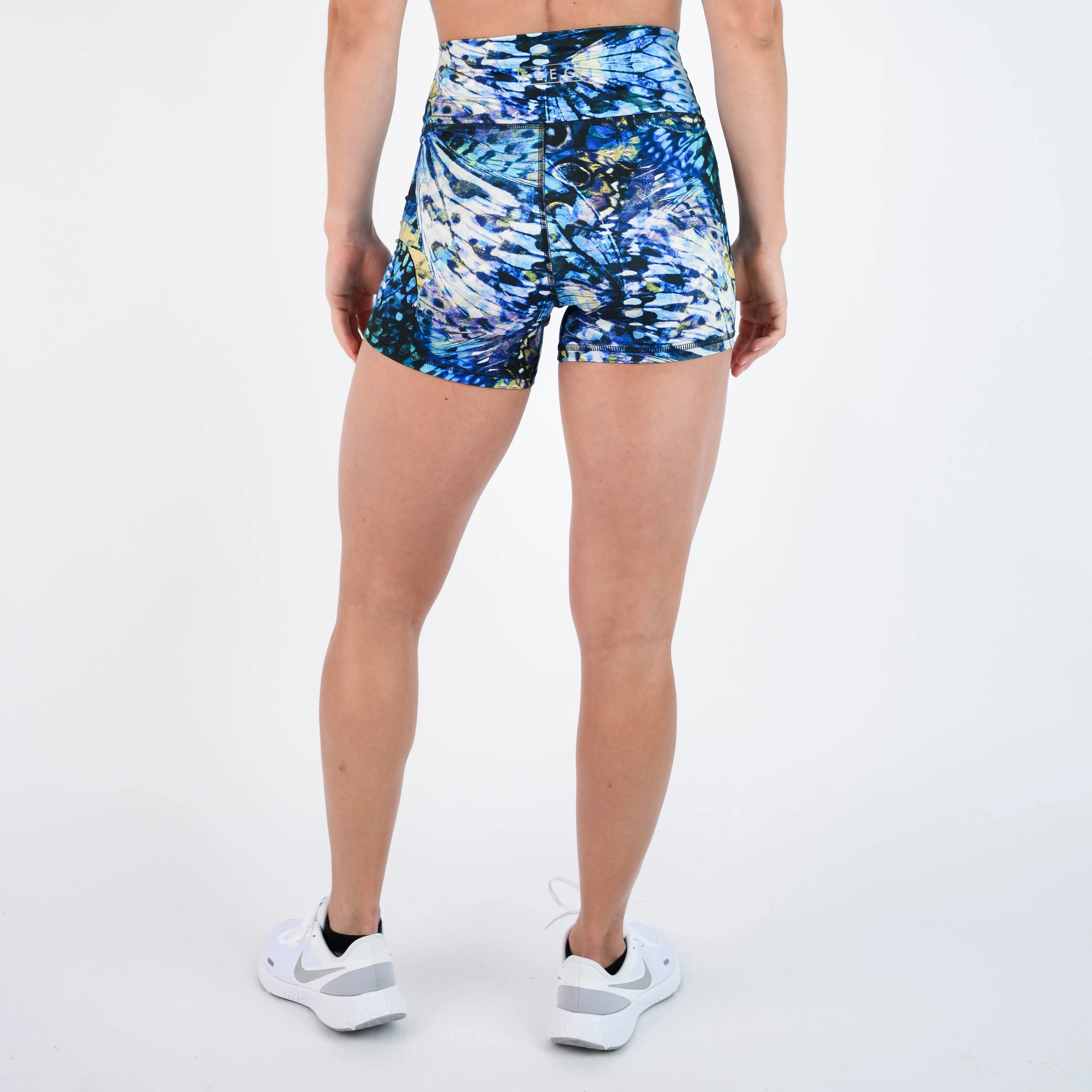 FLEO Butterfly Wings Shorts (True High)